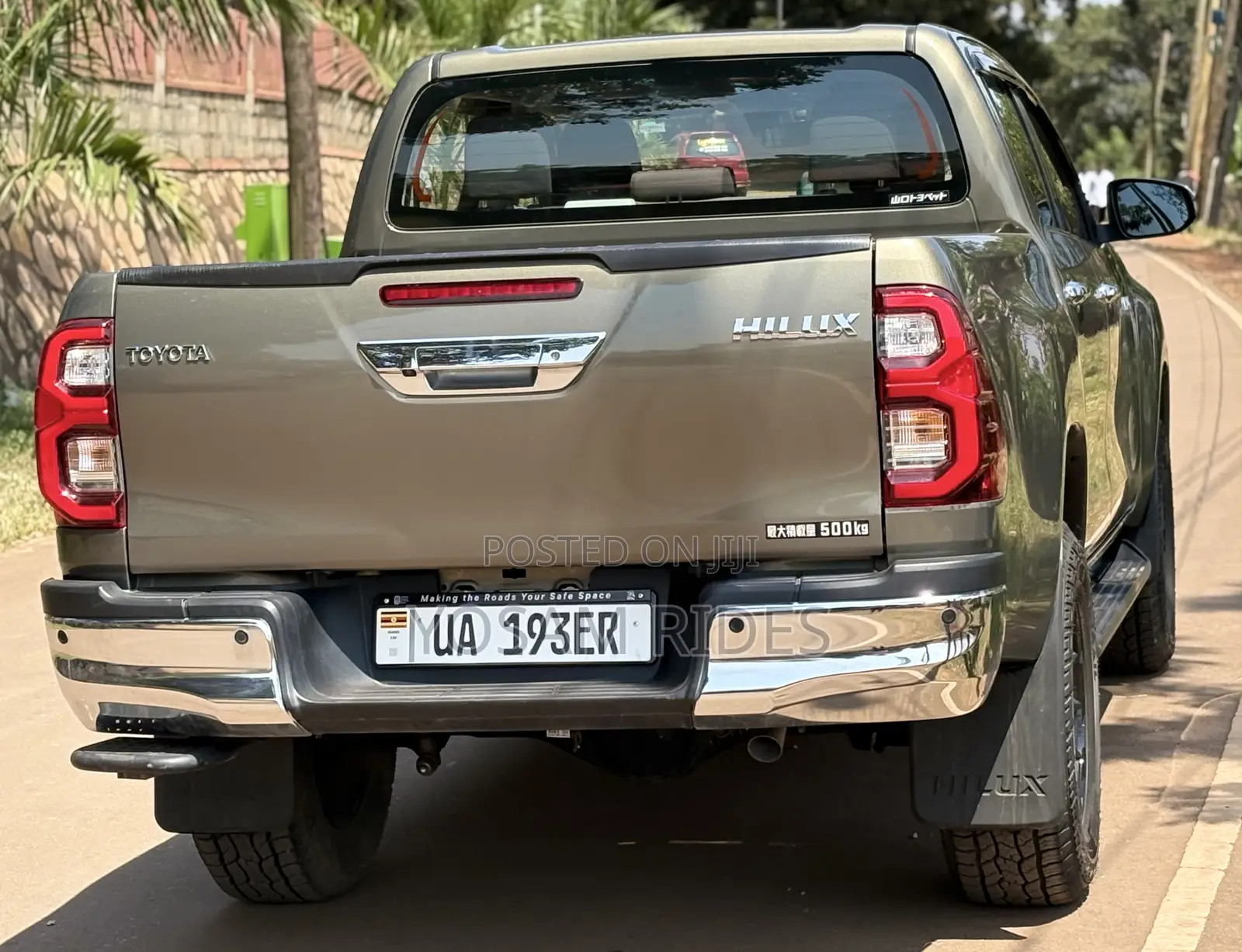 Toyota Hilux Revo Double Cab Deisel 2.8 AWD 2022 Green
