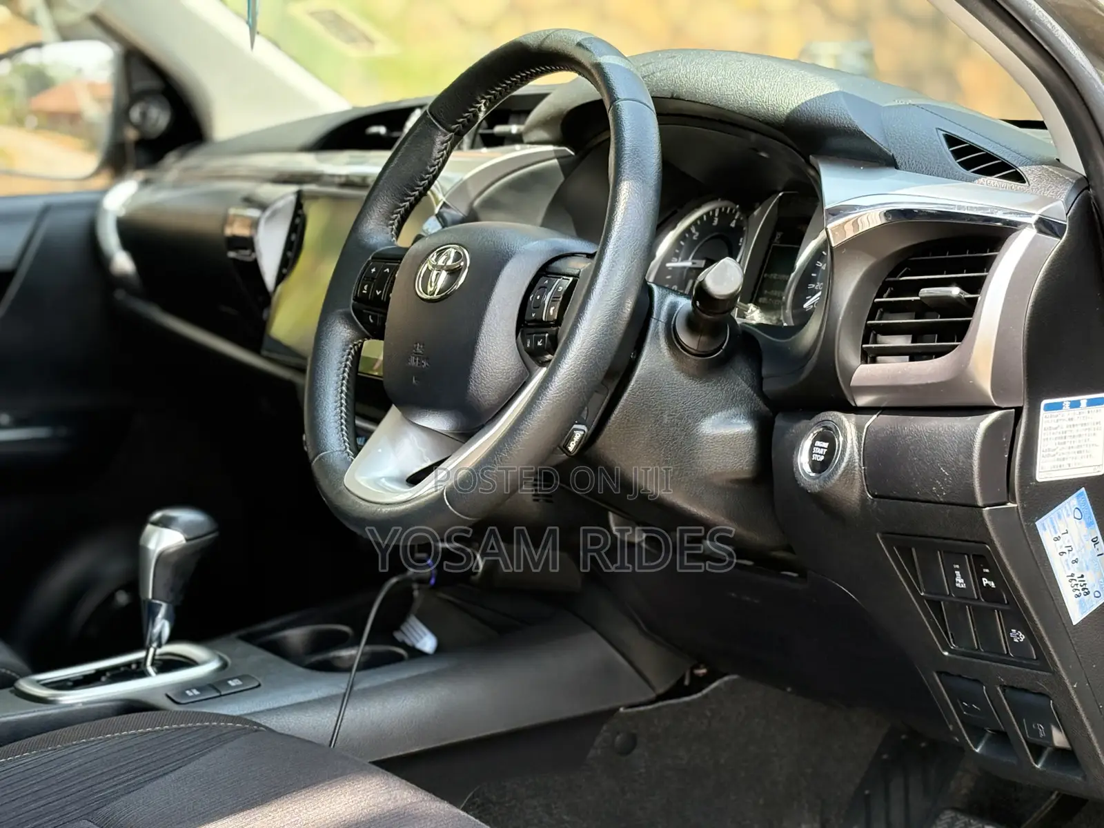 Toyota Hilux Revo Double Cab Deisel 2.8 AWD 2022 Green