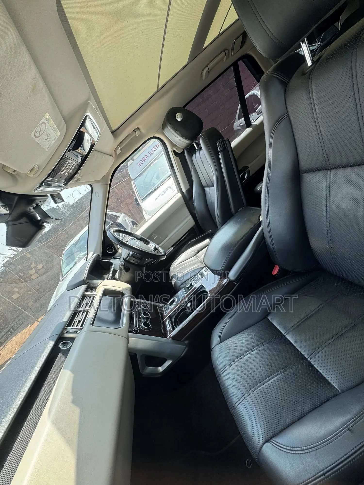 Land Rover Range Rover Vogue 2017 Black