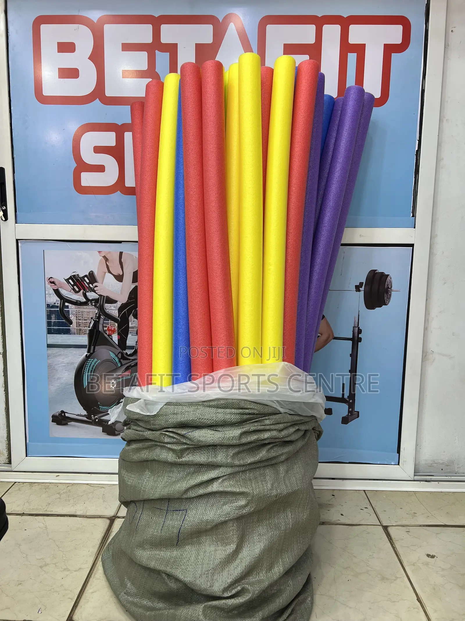 Swimming Pool Noodles