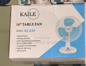 Kaile 16inch Table Fan 3speed Control