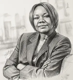 Pencil Art Portraits for Corporates — Custom Office Wall Art