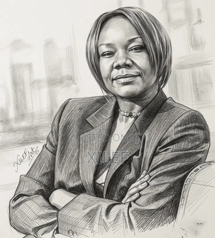 Pencil Art Portraits for Corporates — Custom Office Wall Art