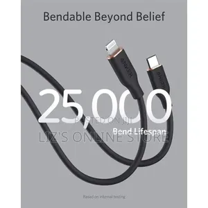 Anker Super Powerline Iii Flow, Usb C to Lightning Connector Cable