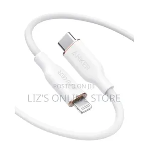 Anker Super Powerline Iii Flow, Usb C to Lightning Connector Cable
