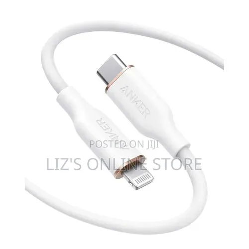 Anker Super Powerline Iii Flow, Usb C to Lightning Connector Cable