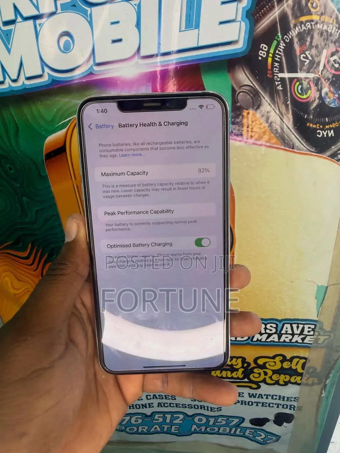 Apple iPhone XS Max 256 GB White