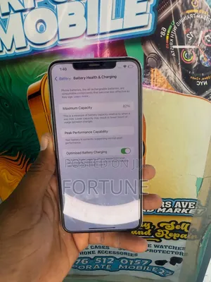 Apple iPhone XS Max 256 GB White