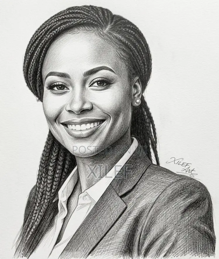 Staff Appreciation Gifts or Thanksgiving – Custom Pencil Art Portraits