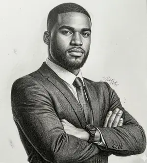 Staff Appreciation Gifts or Thanksgiving – Custom Pencil Art Portraits