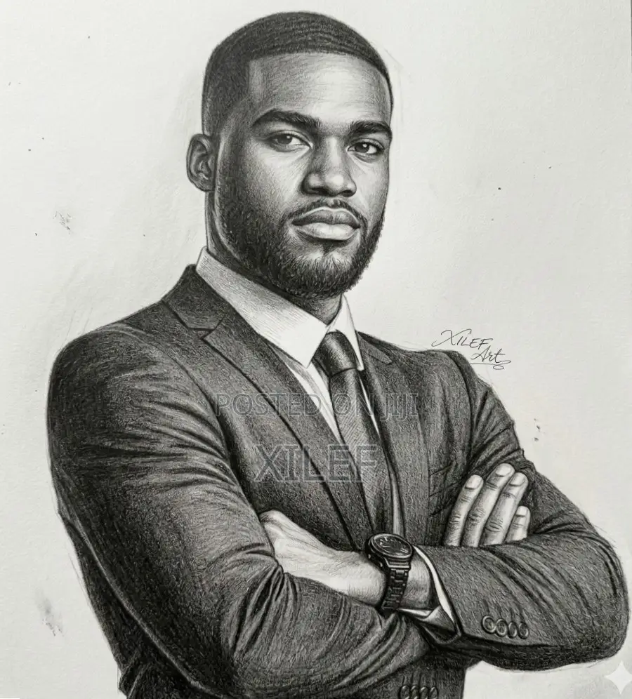 Staff Appreciation Gifts or Thanksgiving – Custom Pencil Art Portraits