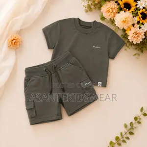 Two Piece Outfit for Boys