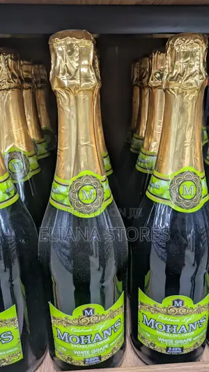 Mohan's White Grape Sparkling Drink