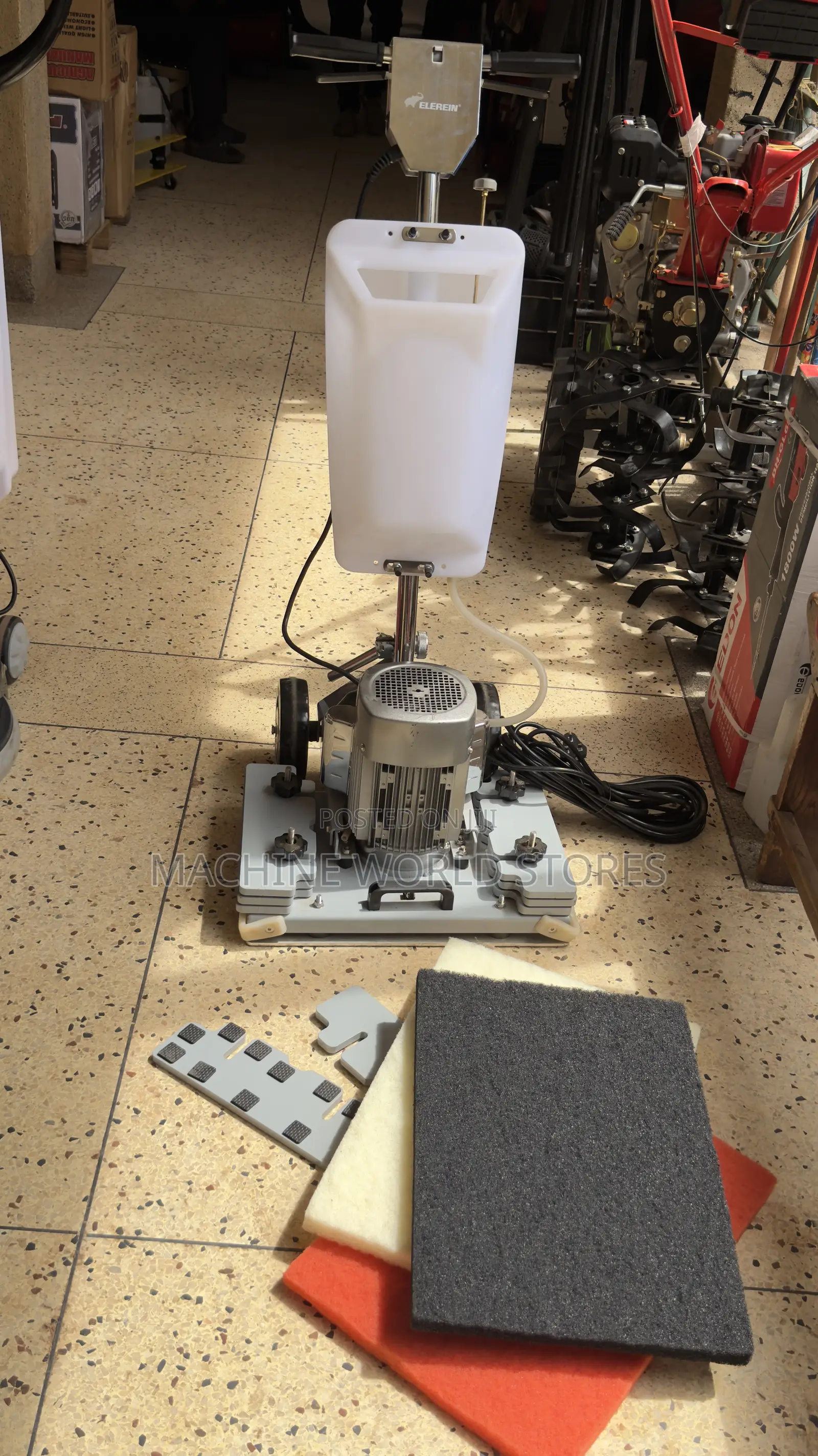 Floor Polishing Machine