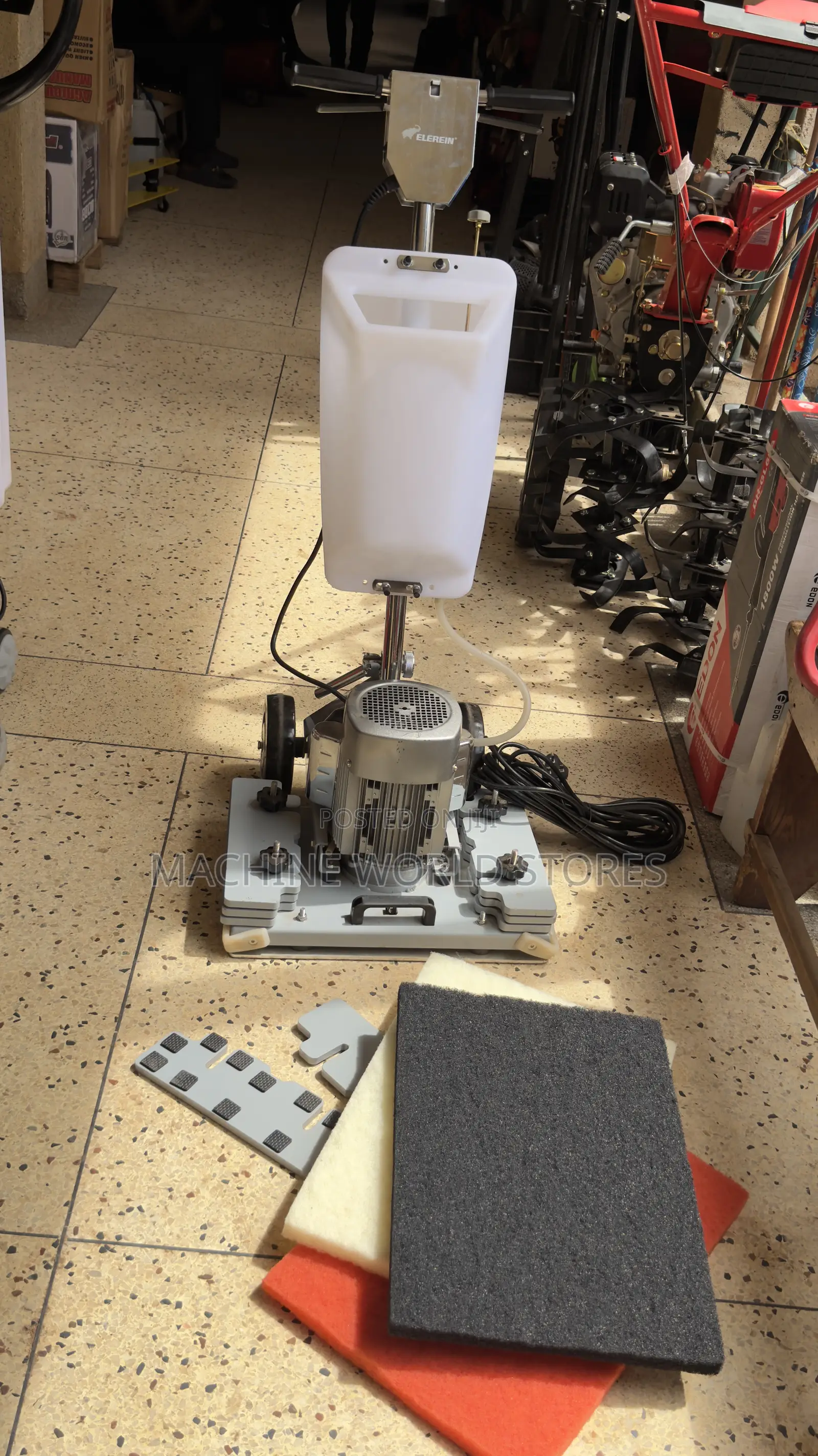 Floor Polishing Machine