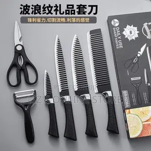 6 PCS Kitchen Knives Set