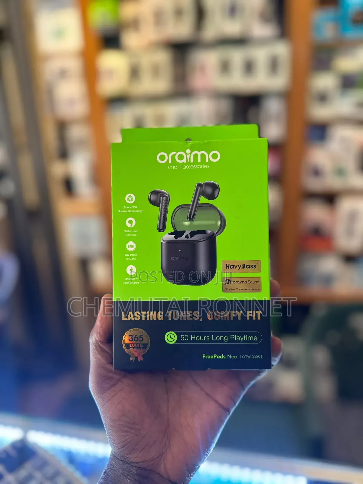 New Oraimo Freepods Neo