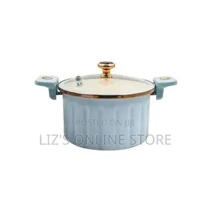 Rome Multifunctional Enamel Cast Iron Micro Pressure Cooker