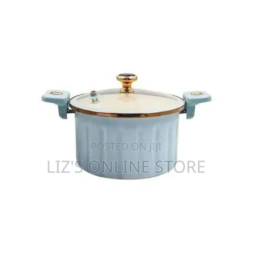 Rome Multifunctional Enamel Cast Iron Micro Pressure Cooker