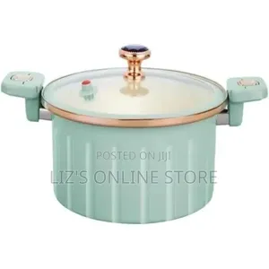 Rome Multifunctional Enamel Cast Iron Micro Pressure Cooker