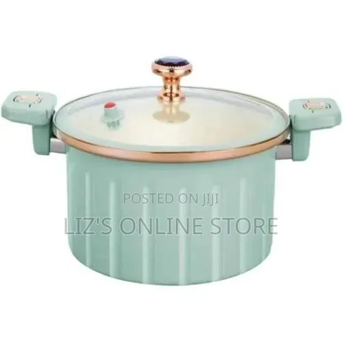 Rome Multifunctional Enamel Cast Iron Micro Pressure Cooker