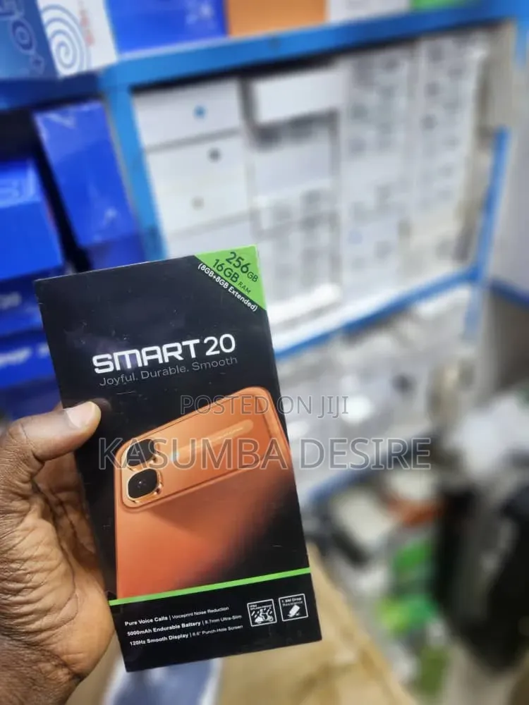 New Infinix Smart 20 128 GB Yellow