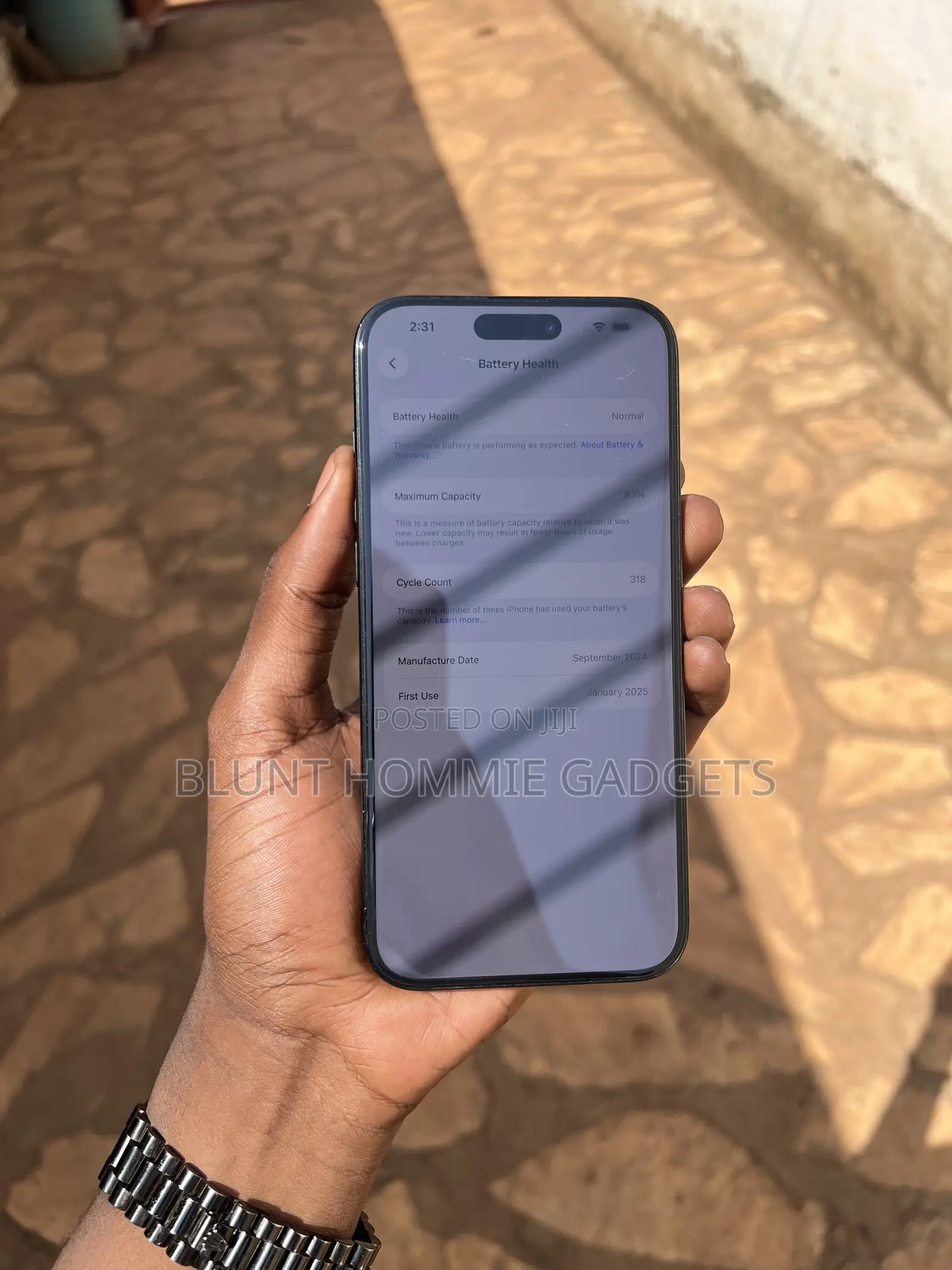 Apple iPhone 16 Pro Max 256 GB Gray