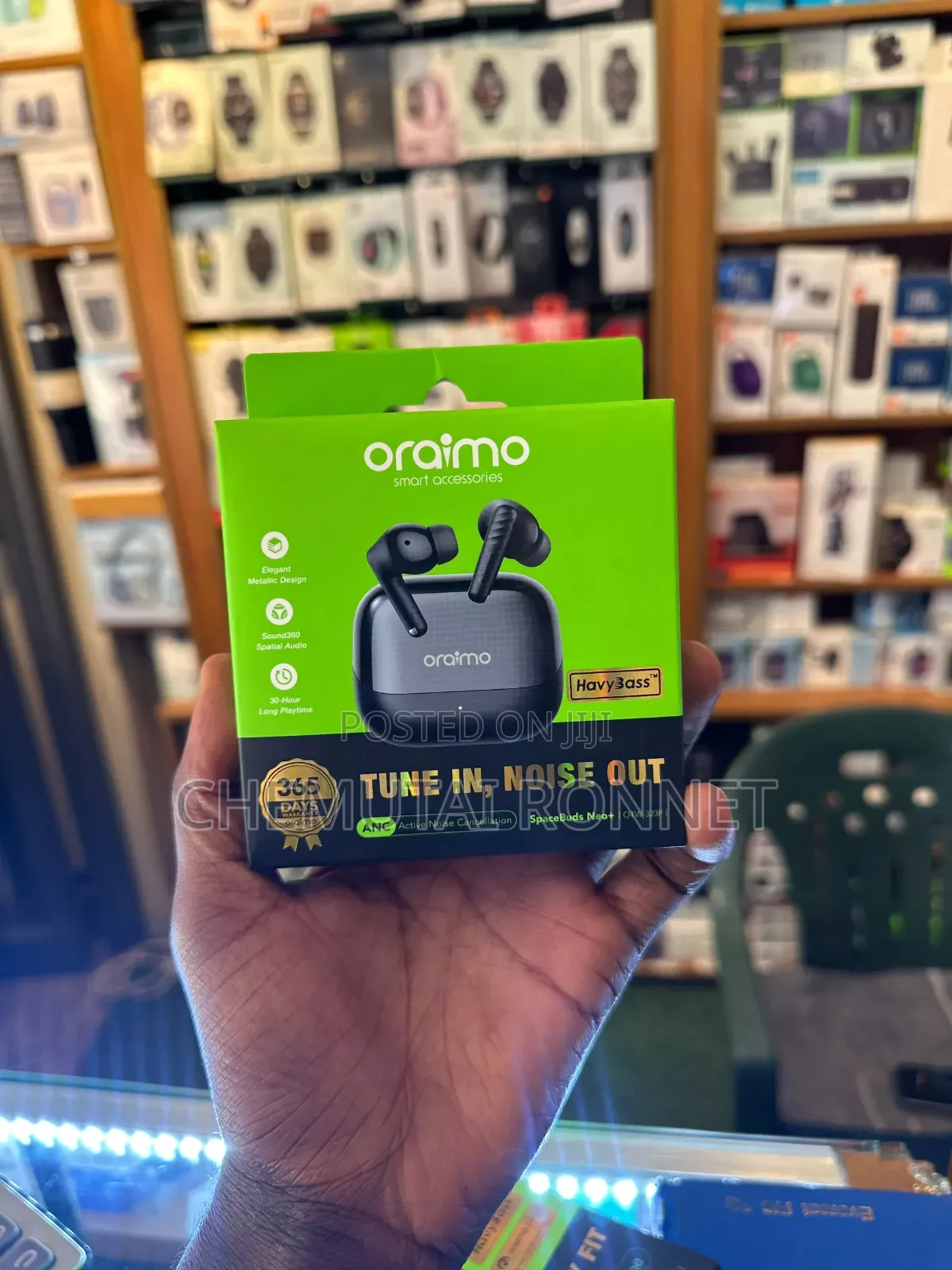New Oraimo Spacebuds Neo+ Wireless Headphones