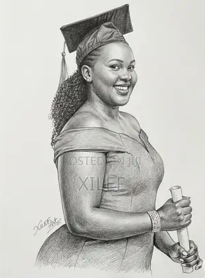 Best Graduation Gift Idea — Custom Pencil Art Portrait