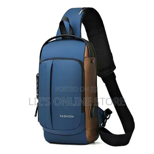Anti-Theft Sling Bag