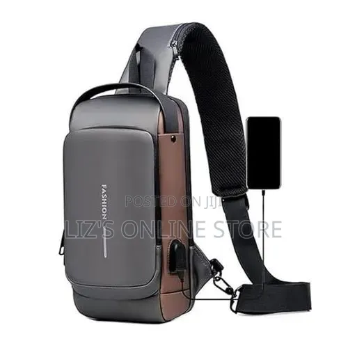 Anti-Theft Sling Bag