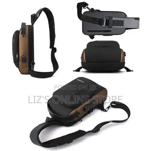 Anti-Theft Sling Bag