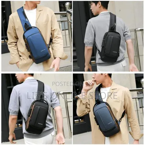 Anti-Theft Sling Bag