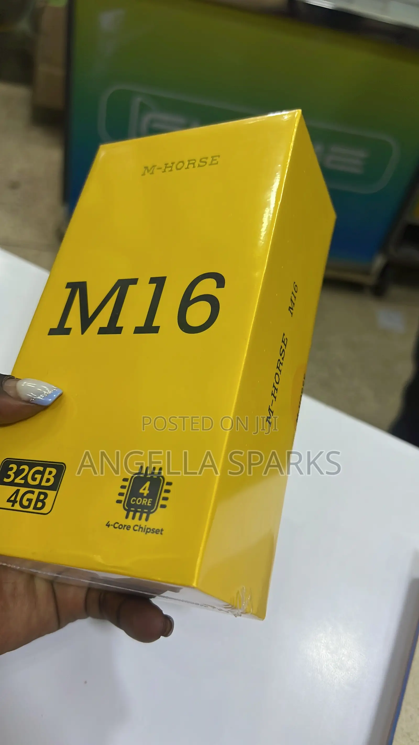New M-Horse G5 32 GB Gold