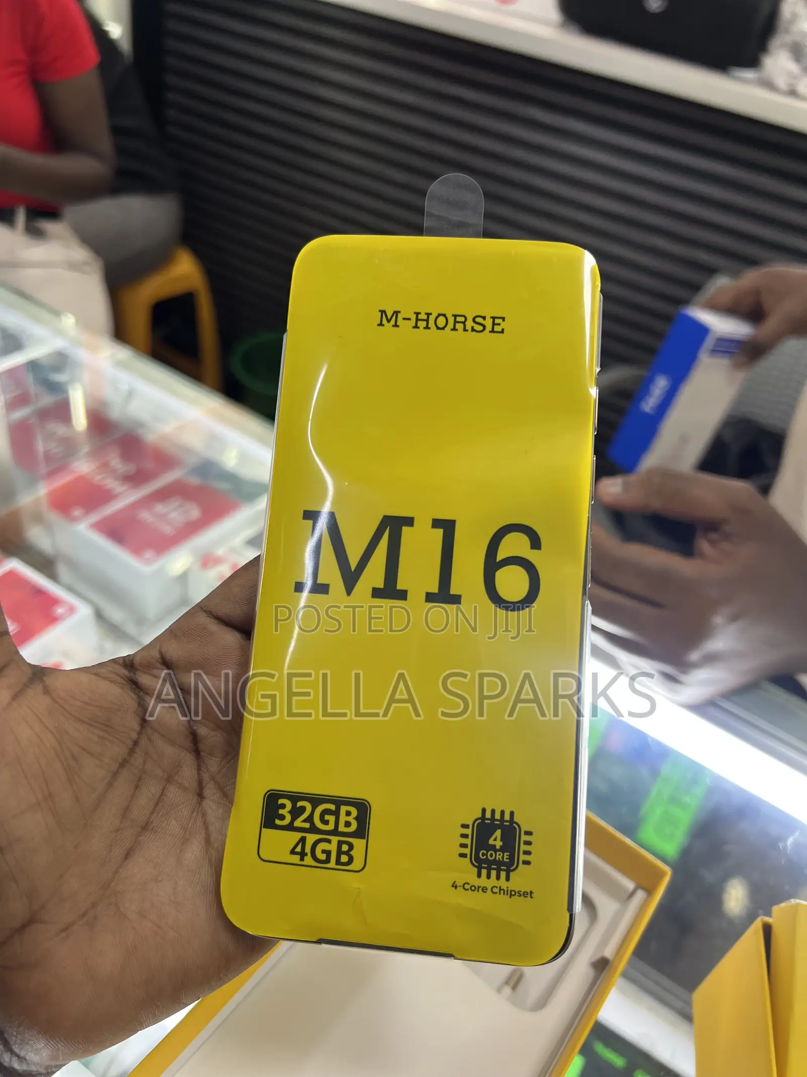 New M-Horse G5 32 GB Gold