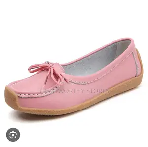 Pink Women’S Loafer Shoe