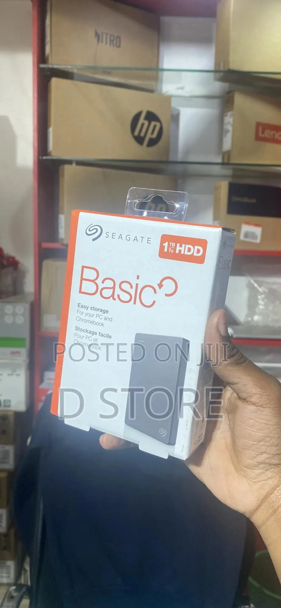 Seagate 1tb Hdd External