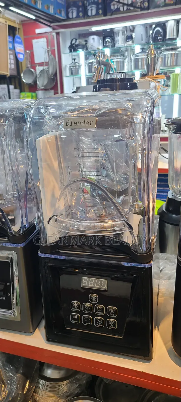 Silent Blender for Commercial Purpose