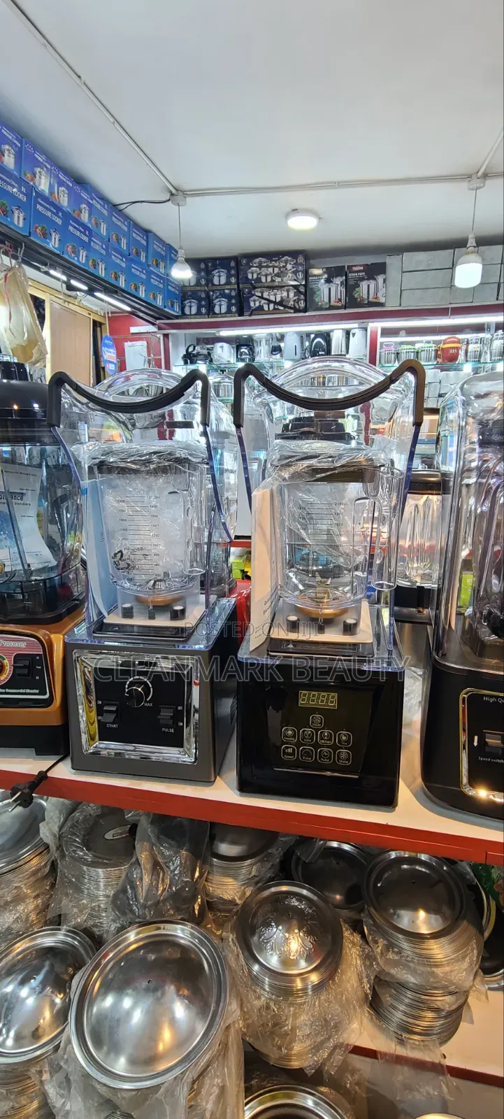 Silent Blender for Commercial Purpose