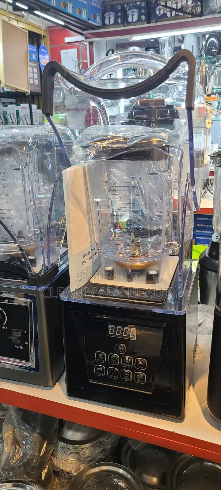 Silent Blender for Commercial Purpose