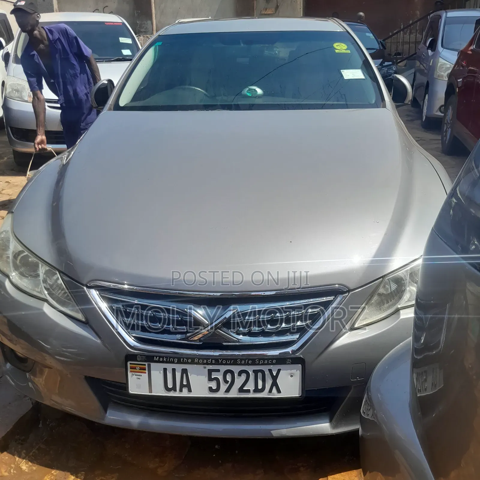 Toyota Mark X 2015 Gray