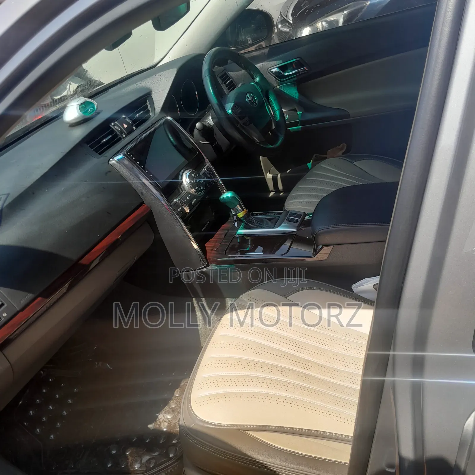 Toyota Mark X 2015 Gray