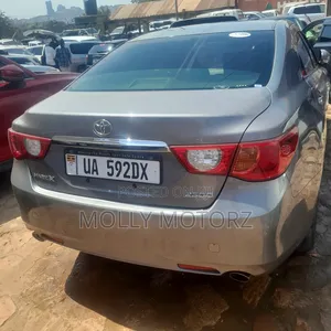 Toyota Mark X 2015 Gray