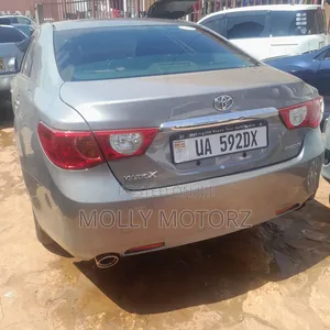Toyota Mark X 2015 Gray