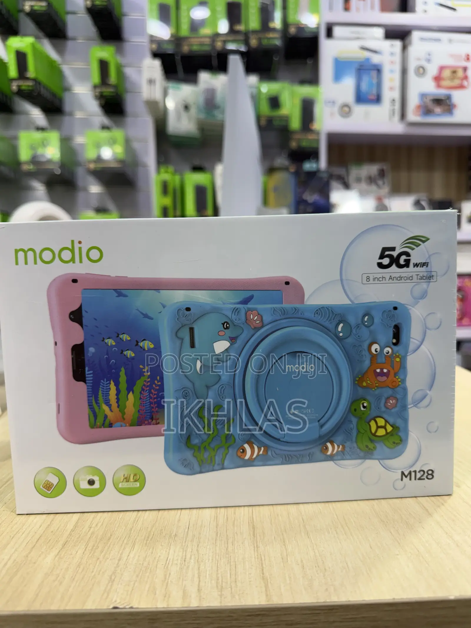 New Modio M128 256 GB