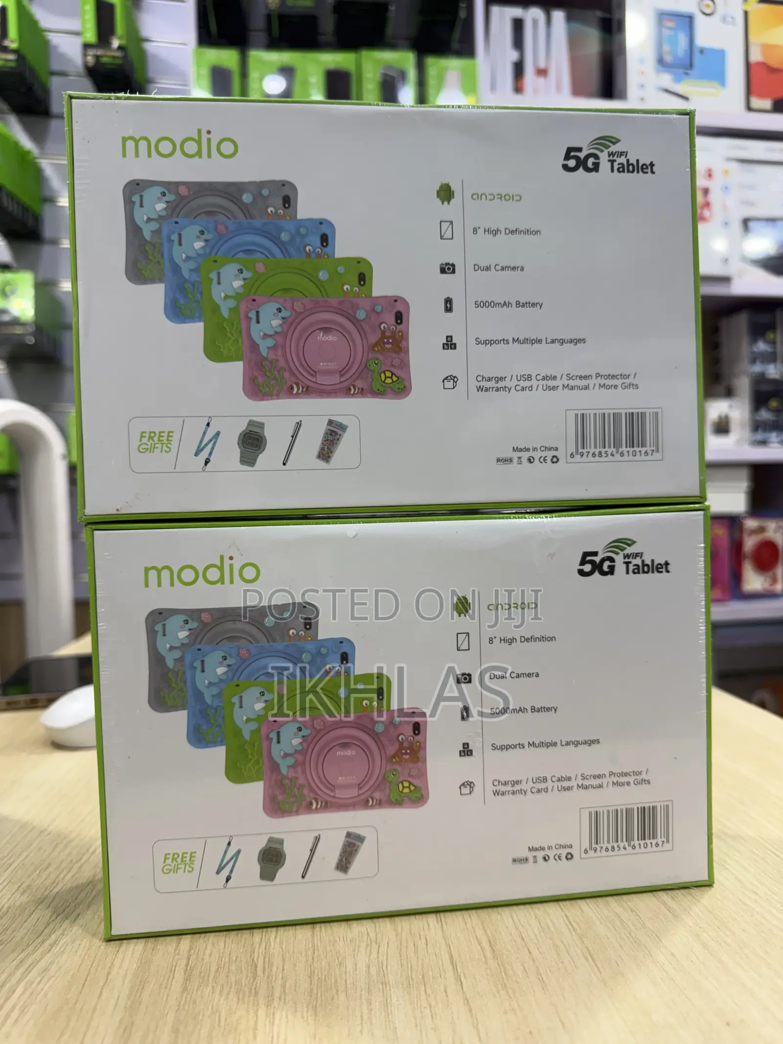 New Modio M128 256 GB
