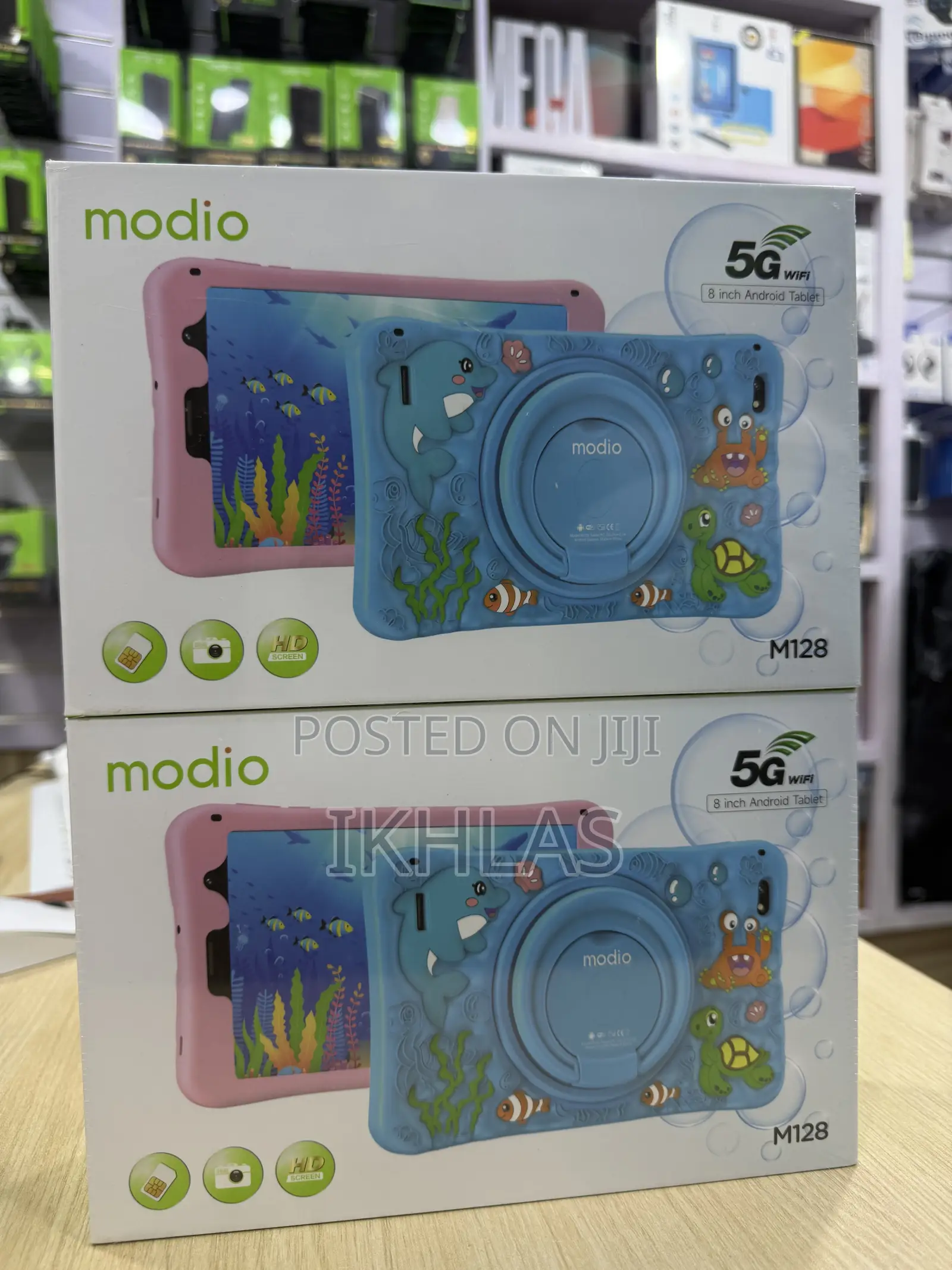 New Modio M128 256 GB