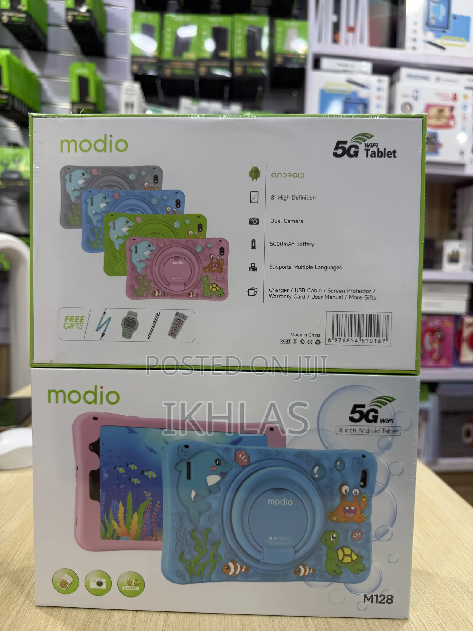 New Modio M128 256 GB