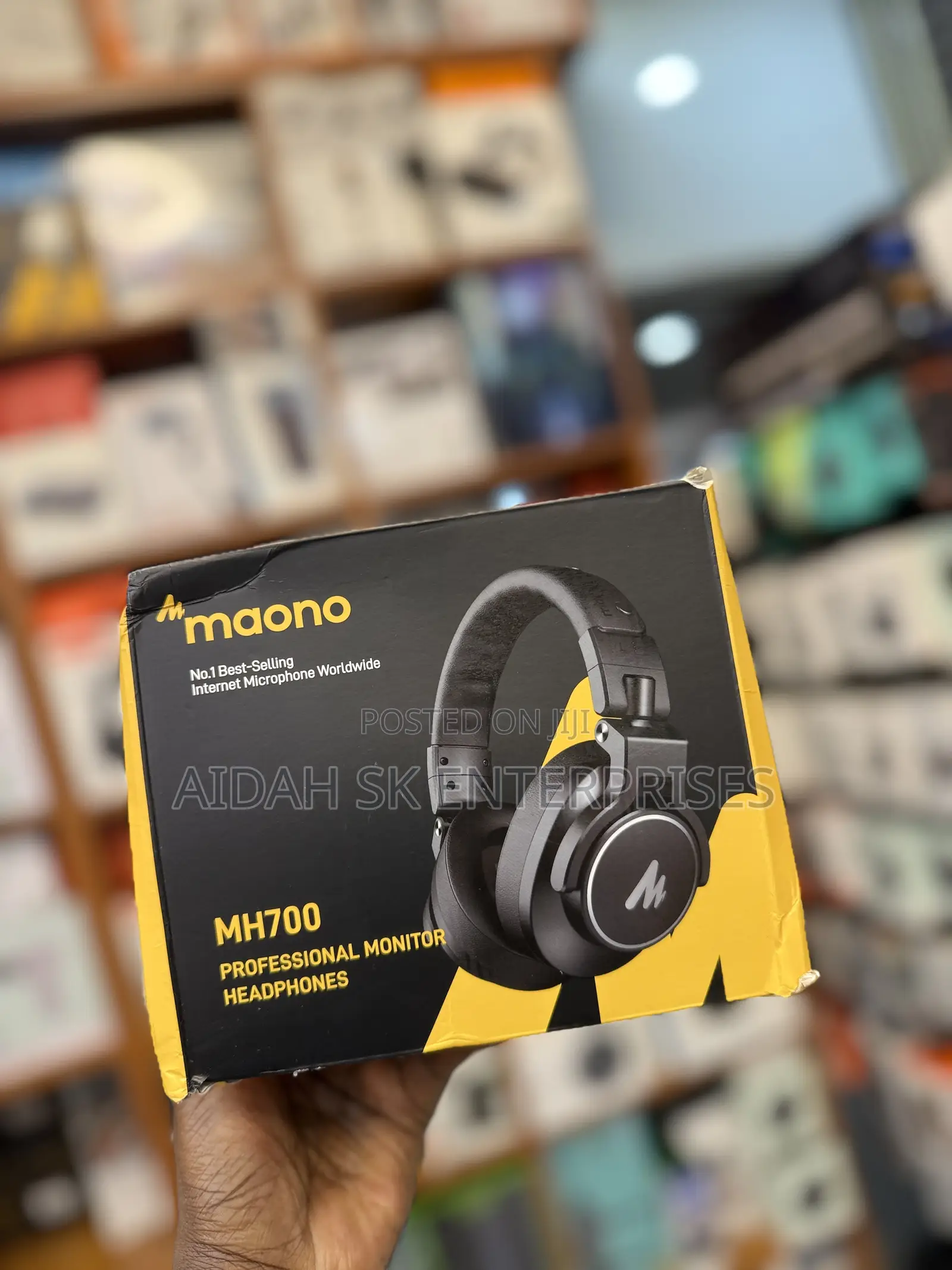 Maono Mh700 Professional Studio Monitoring Headphones