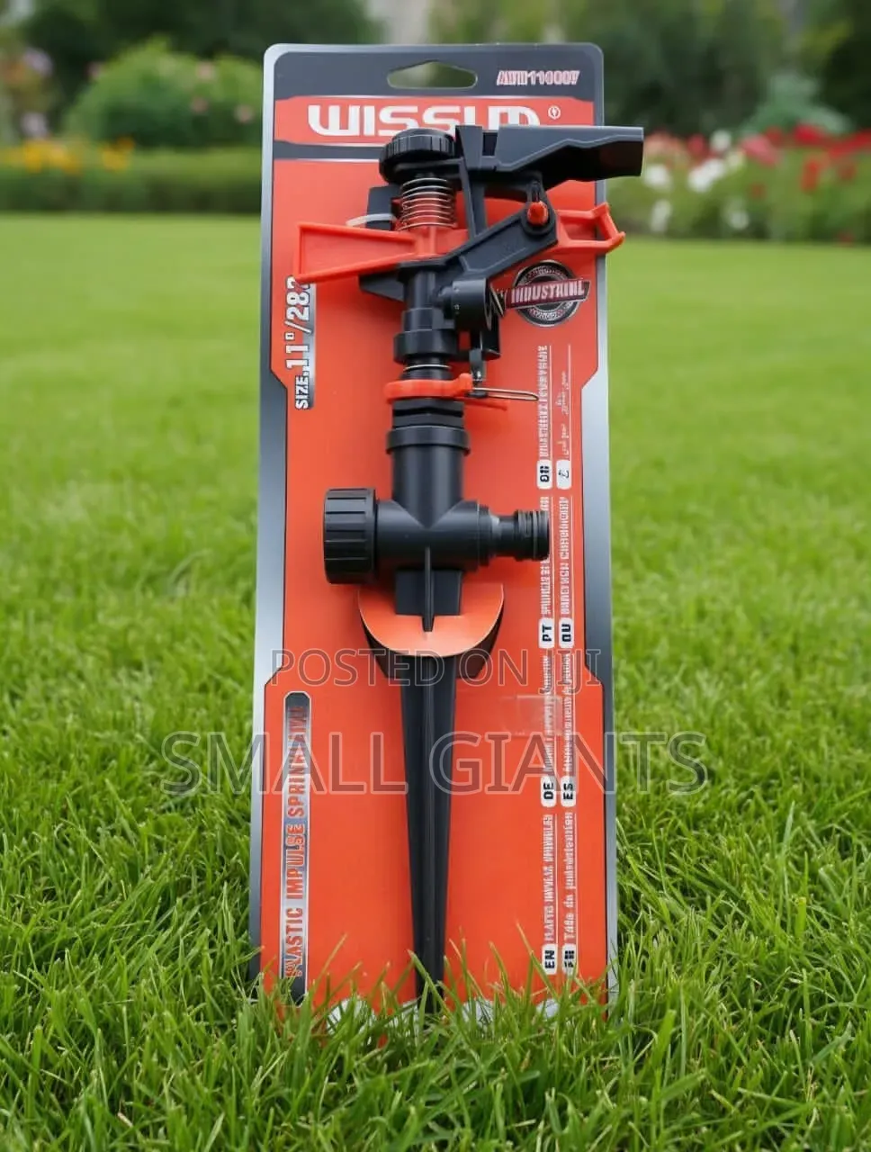 Wiseup Impulse Sprinkler